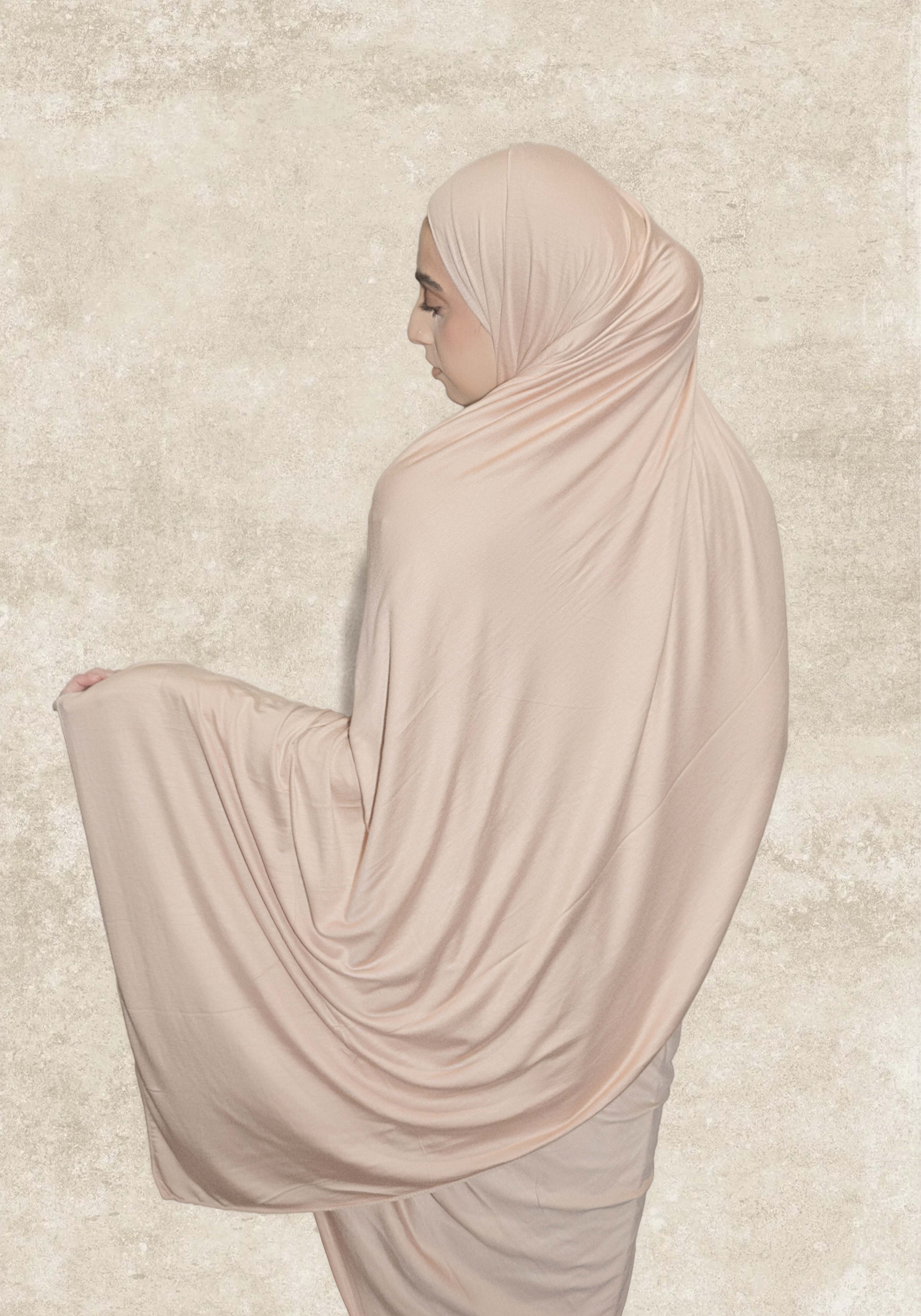 Blush Pink - Prayer Hijab