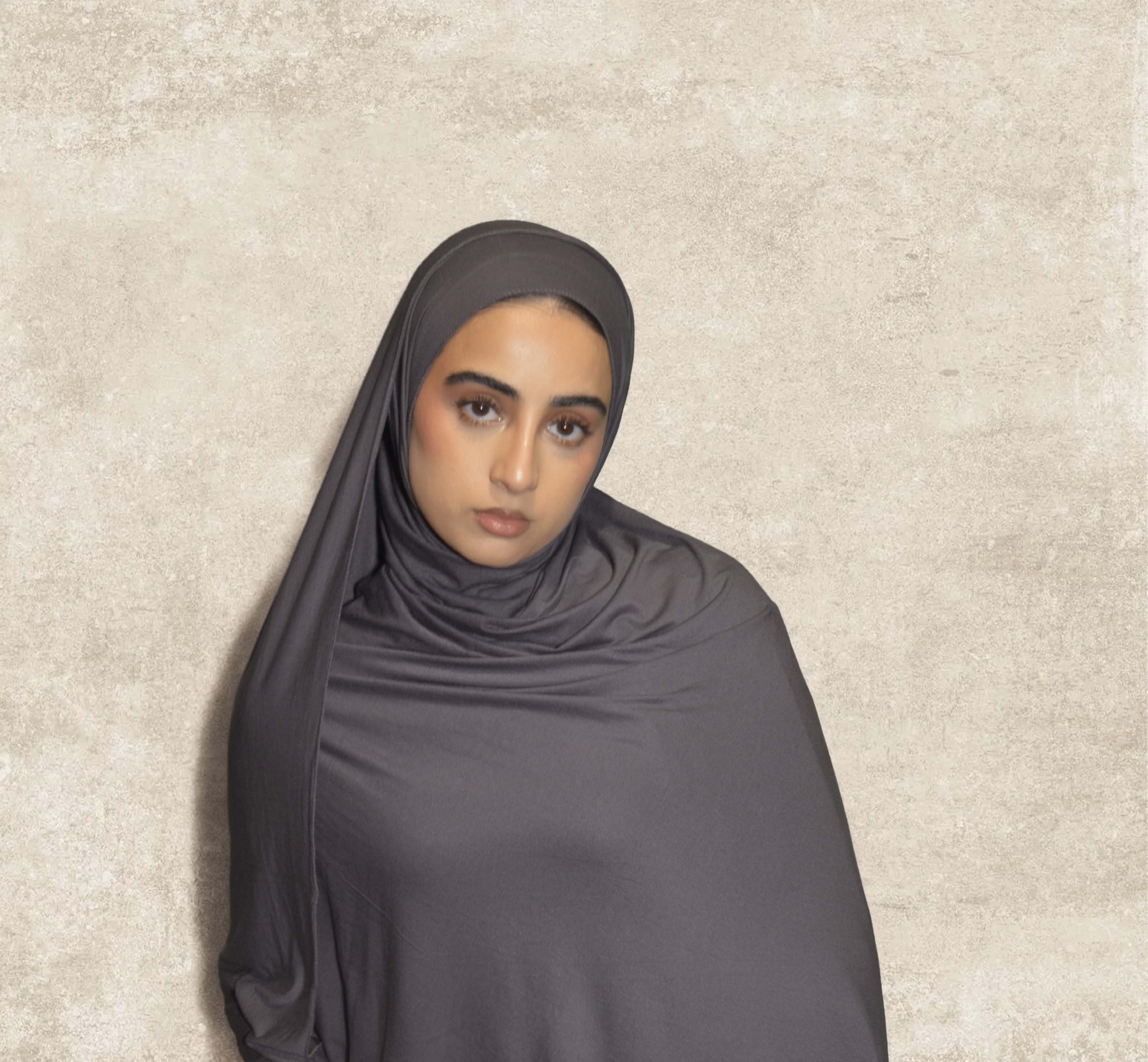 Ash - Prayer Hijab