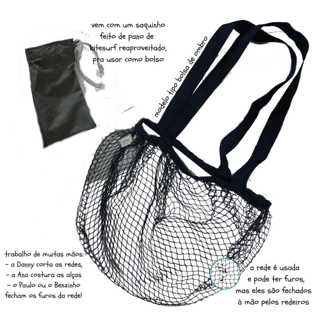 Combo Matariz (Fruteira + Bolsa + Kit Redeco + Esfregão) - Imagem 12
