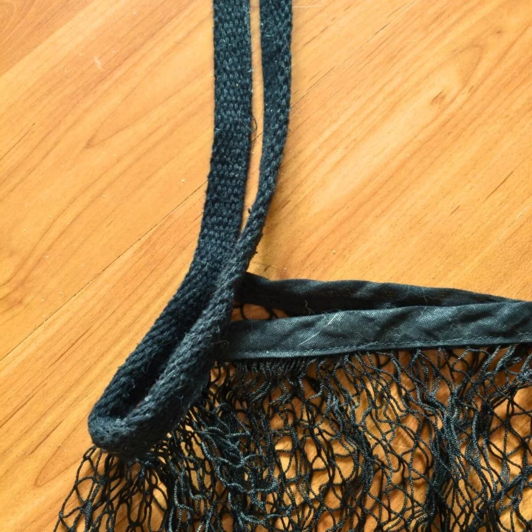 Bolsa Balaio - Ecobag de rede de pesca estilo Francês - Imagem 5