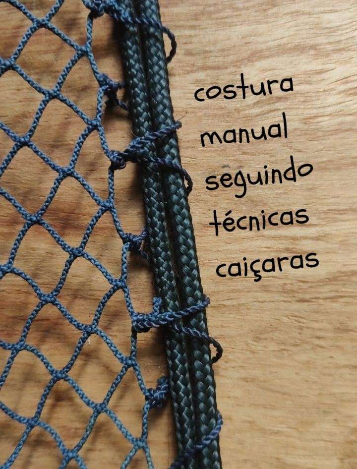 Caçoeira - mochila-saco (sacochila) de rede - Imagem 7