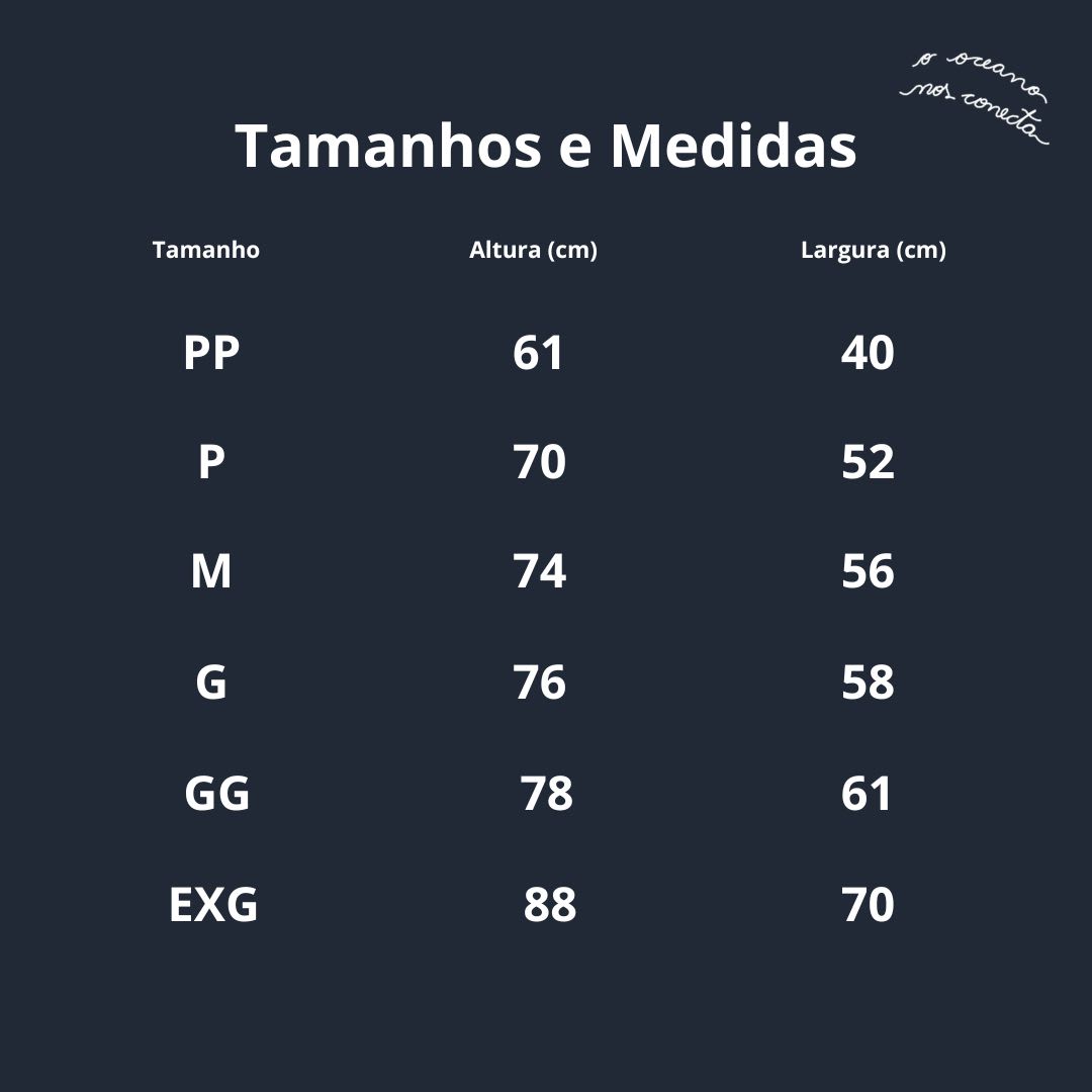 Camiseta O Oceano nos conecta + Redeco - Imagem 7