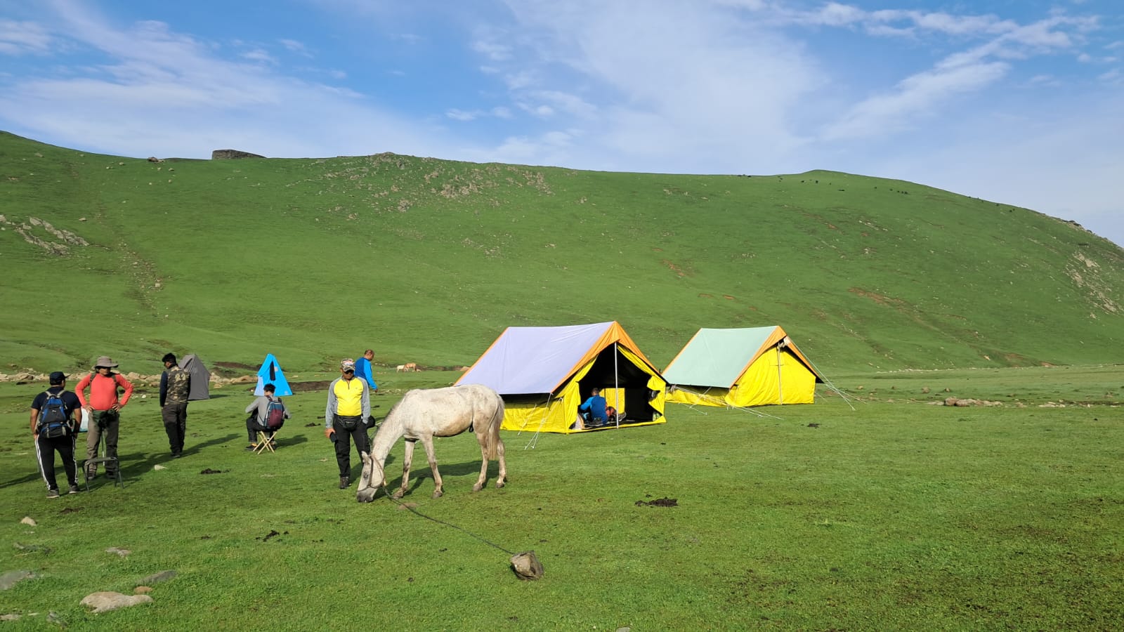 Kashmir Pir-Panjal Lakes photograph 14