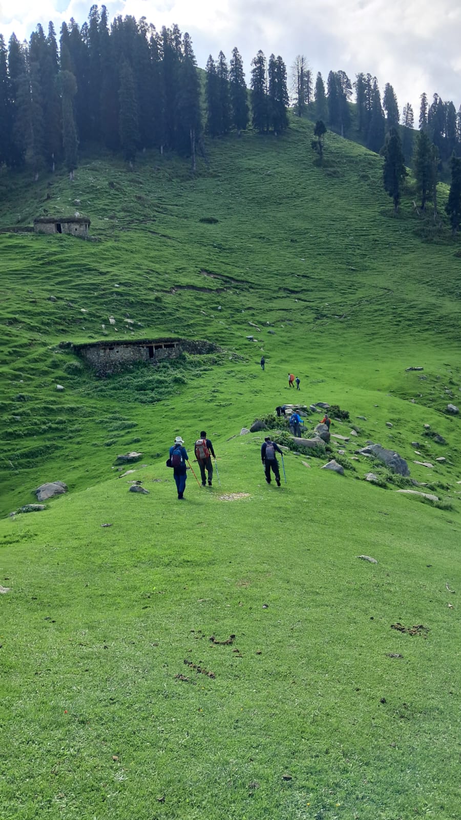 Kashmir Pir-Panjal Lakes photograph 11