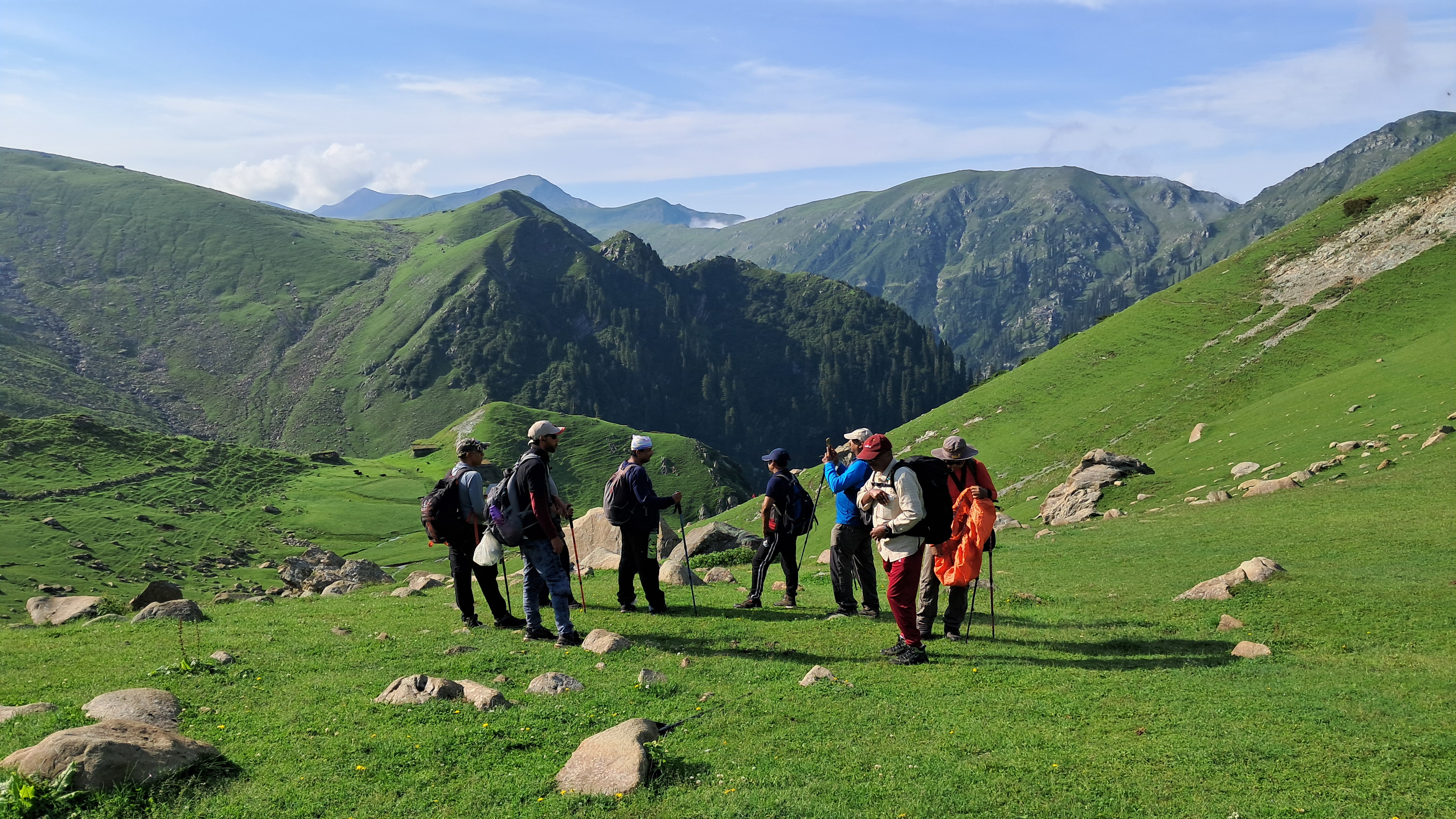 Kashmir Pir-Panjal Lakes photograph 17