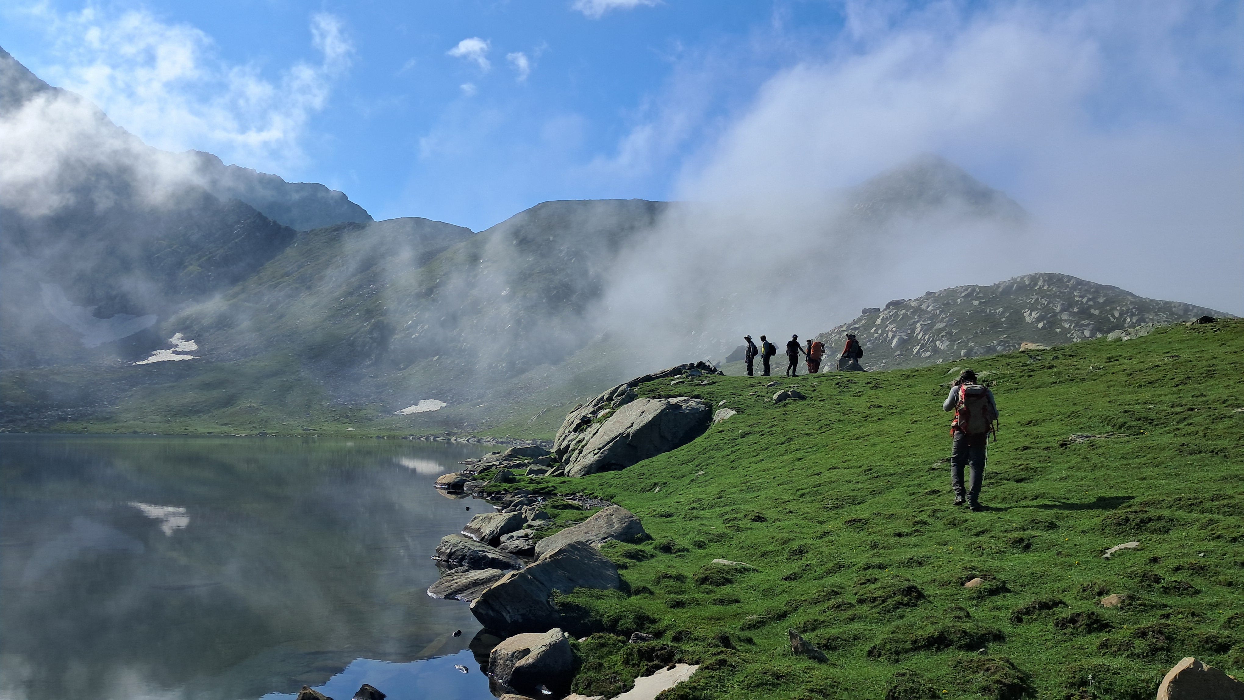 Kashmir Pir-Panjal Lakes photograph 20
