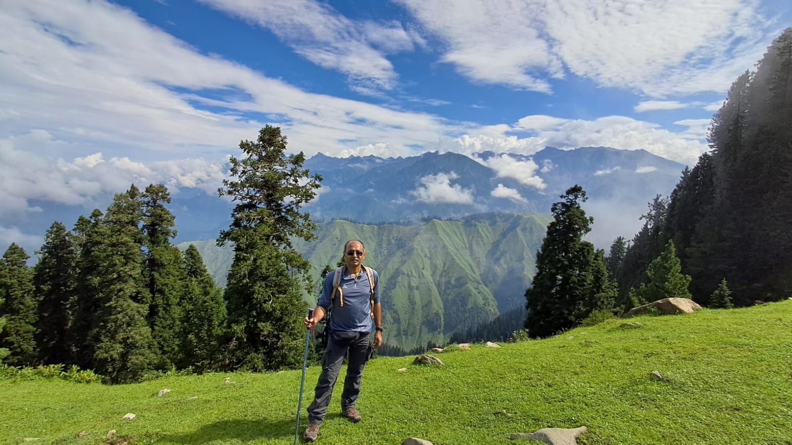Kashmir Pir-Panjal Lakes, Kashmir, India