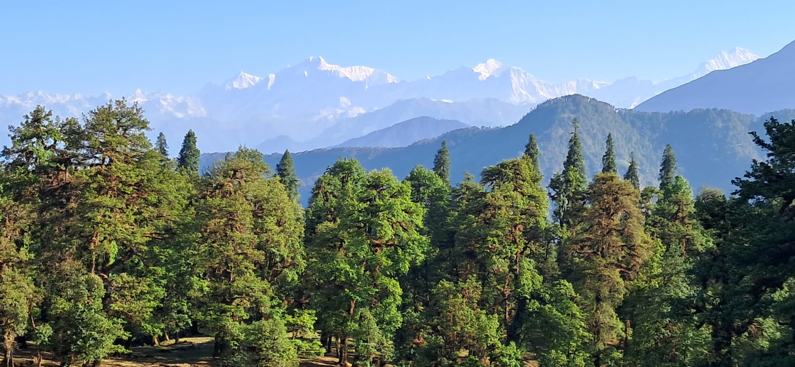 HIMALAYAN SAGA CONTINUES - Tunganath , Chandrashila and Badrinath.
