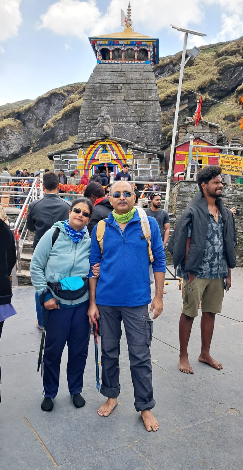 Tunganath temple