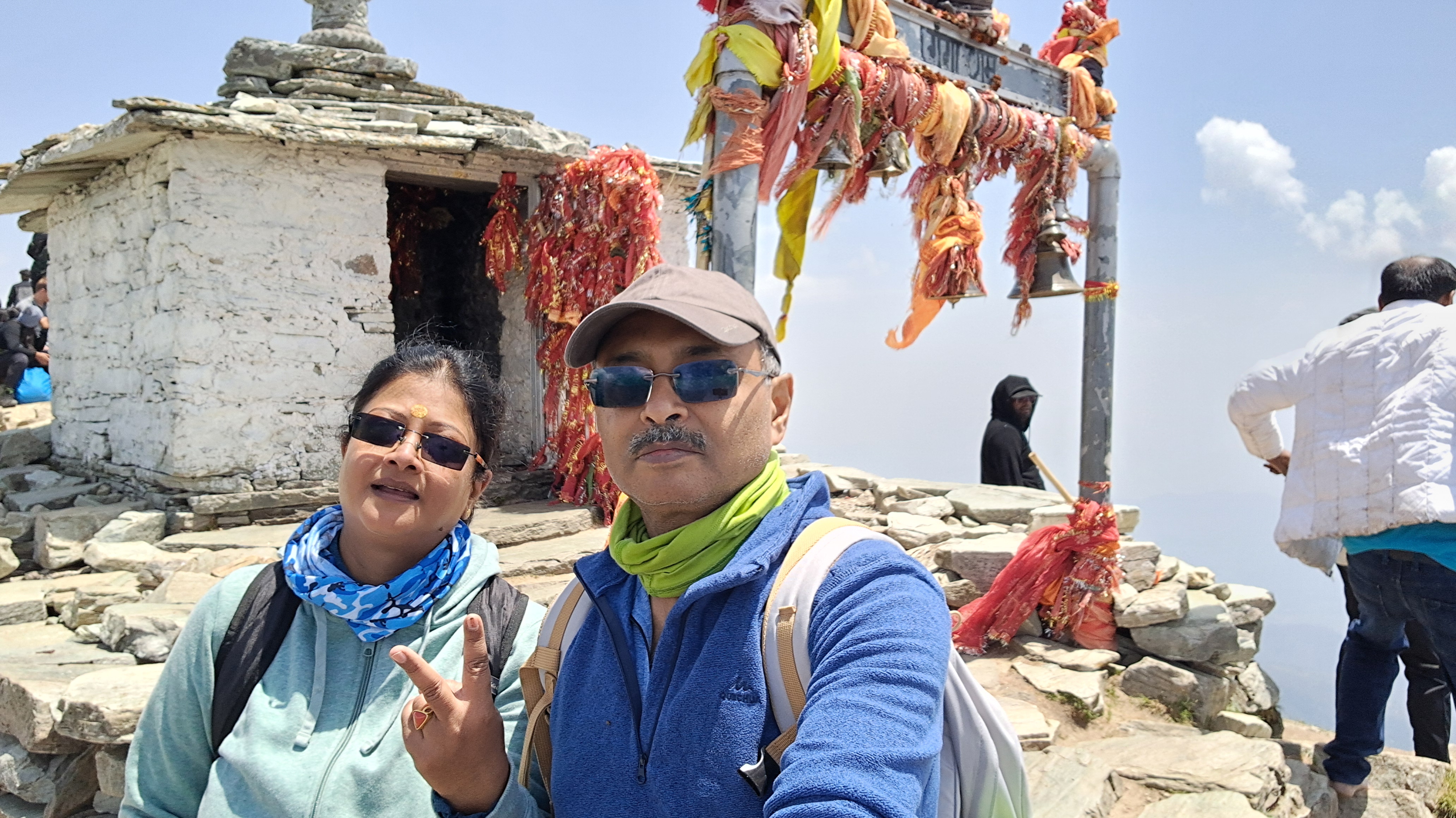 Chandrashila - temple of Goddess Ganga