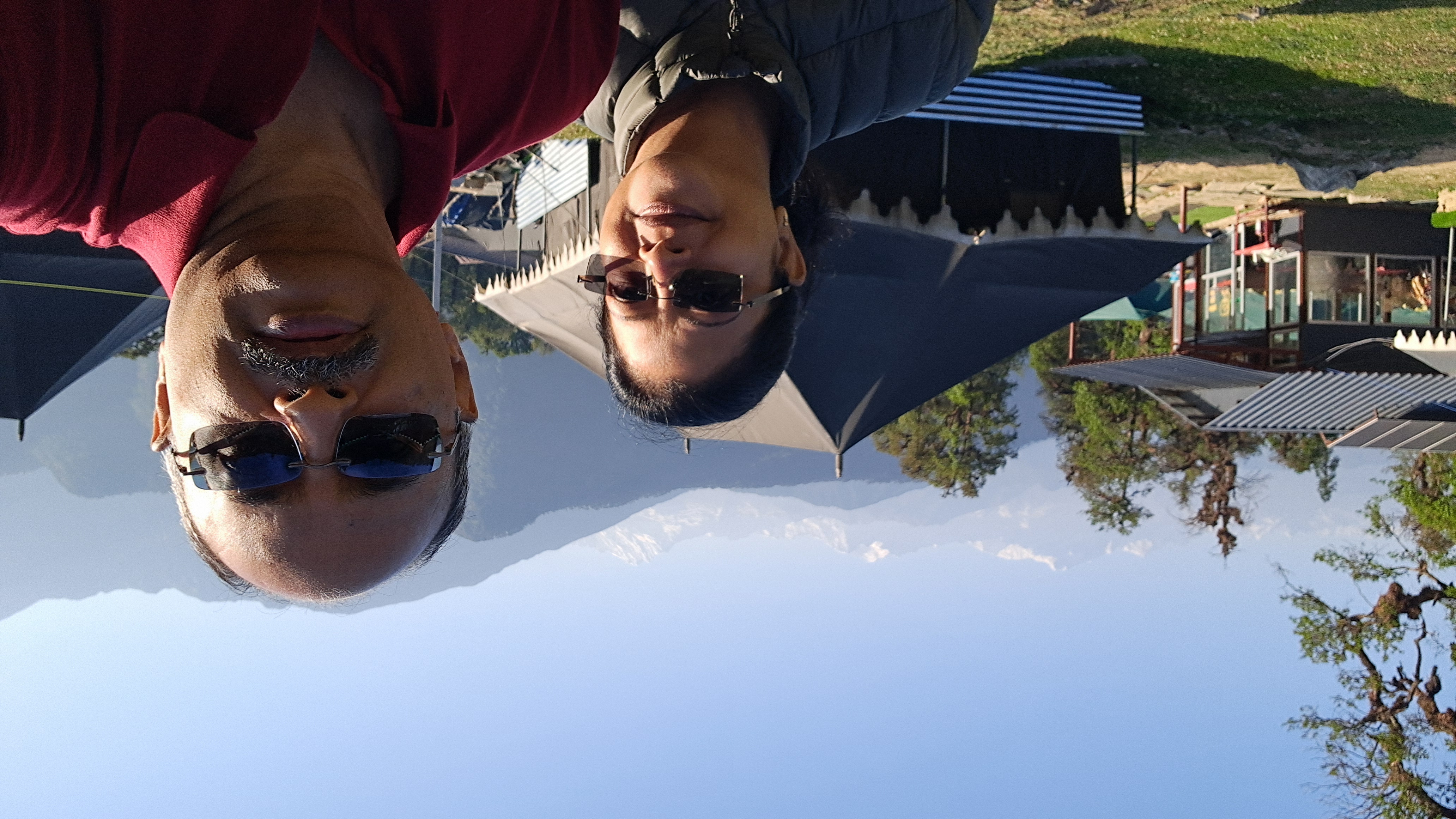 Beautiful Chopta campsite amidst mountains
