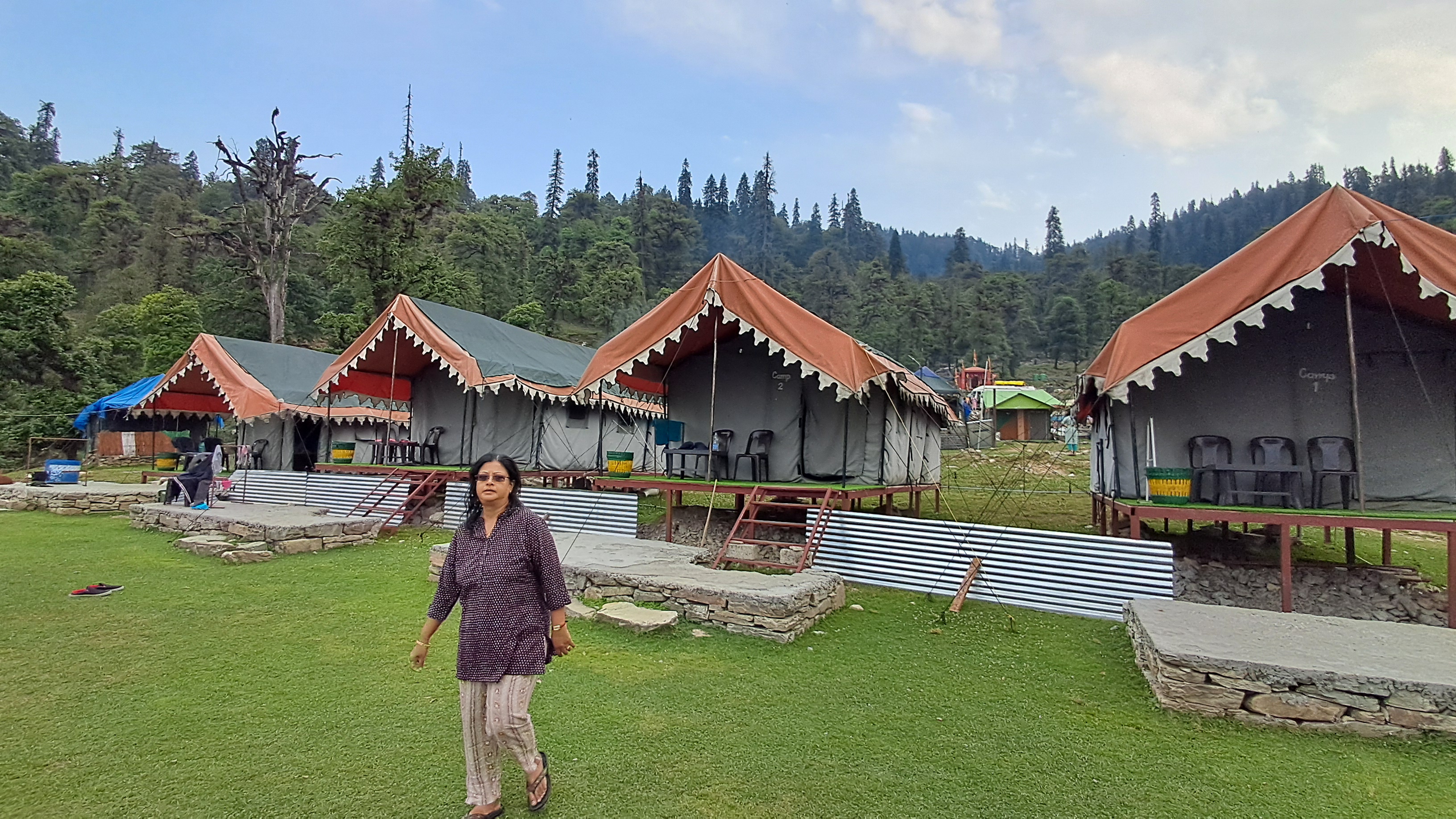 Chopta camp resort