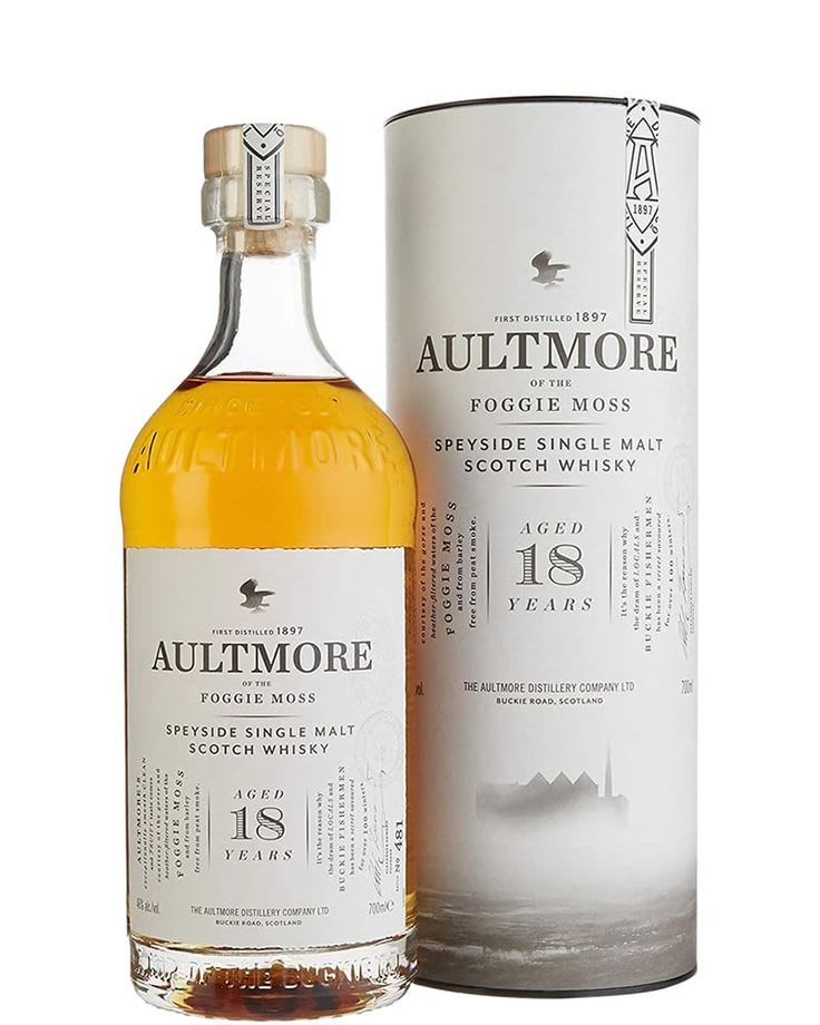 Aultmore Speyside Single Malt 18 Years 46% - Image 2