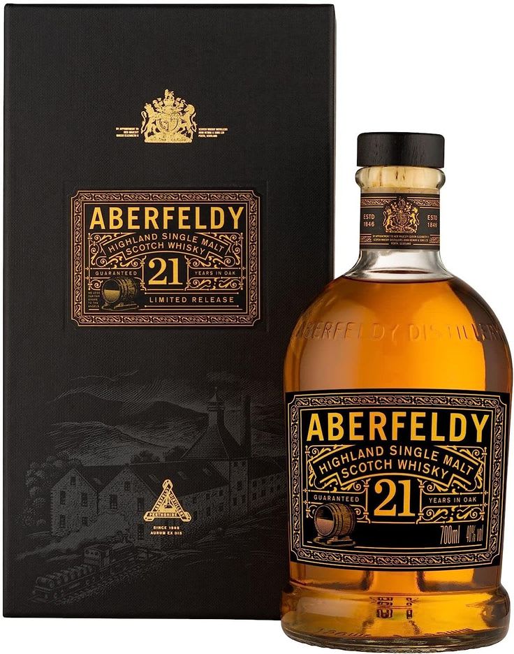Aberfeldy Single Malt 21 Years - Image 2
