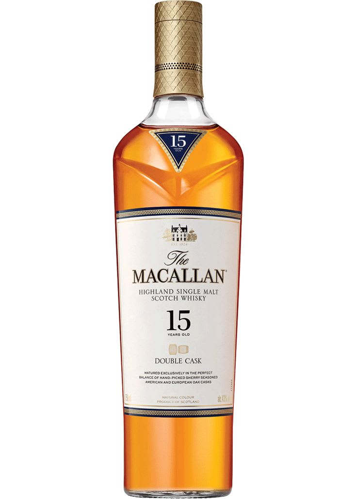 The Macallan Whisky 15 Years Double Cask - Image 2