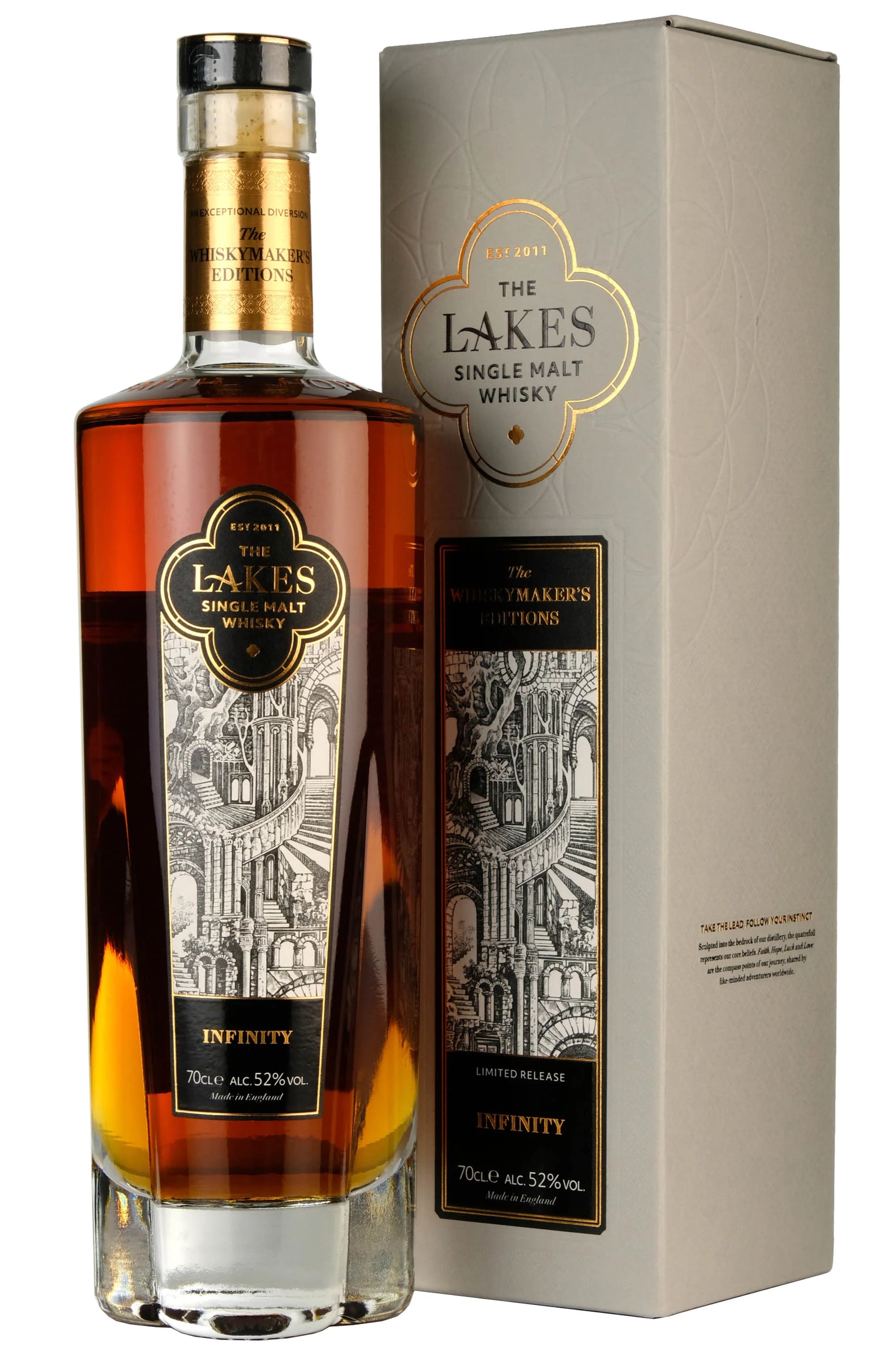 The Lakes Whiskymaker's Edition Limited Release Infinity
