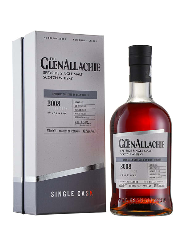 The Glenallachie Single Cask 2008 15 Year PX Hogshead 49.1% - Image 1