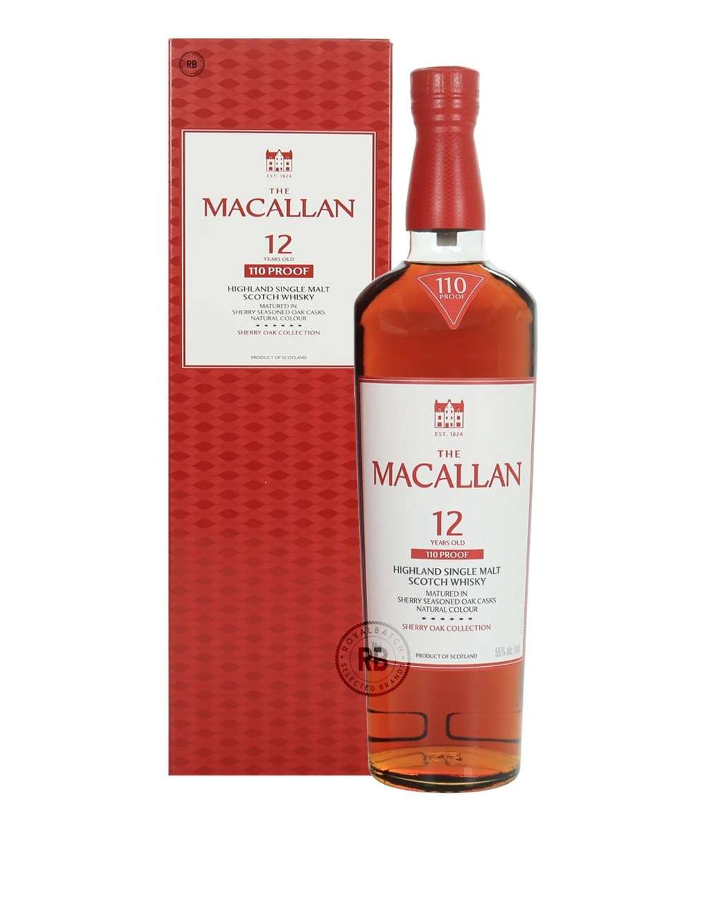 Macallan 12 Years Sherry Oak - Image 2