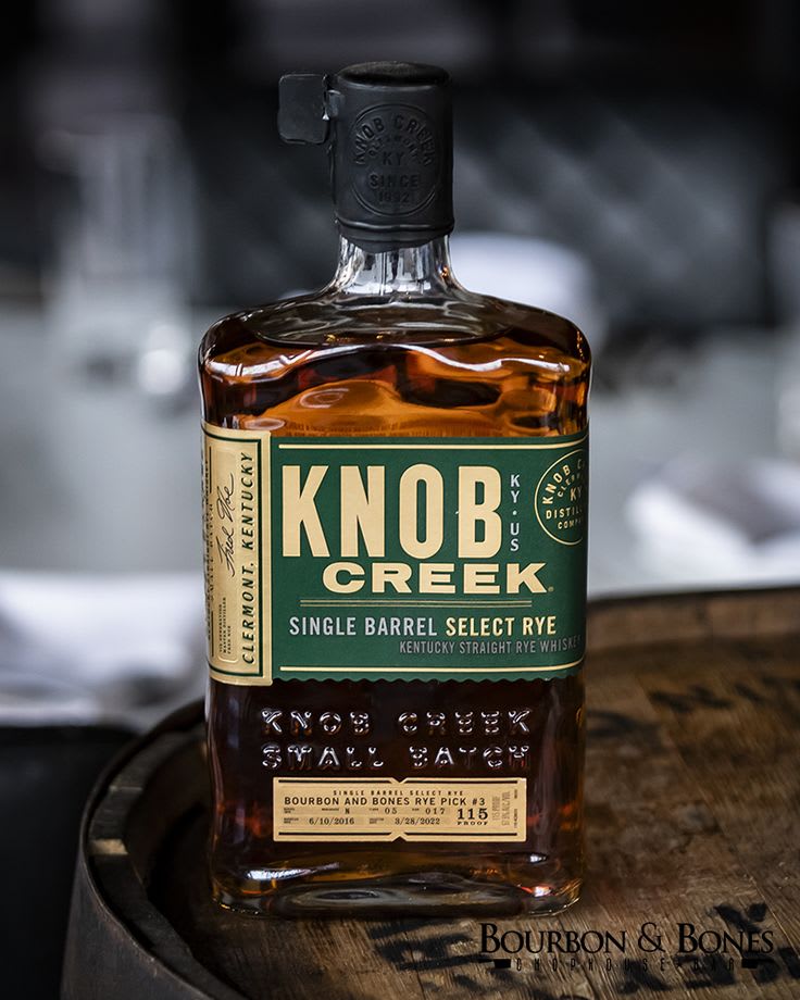Knob Creek Kentucky Straight Rye Whiskey - Image 2