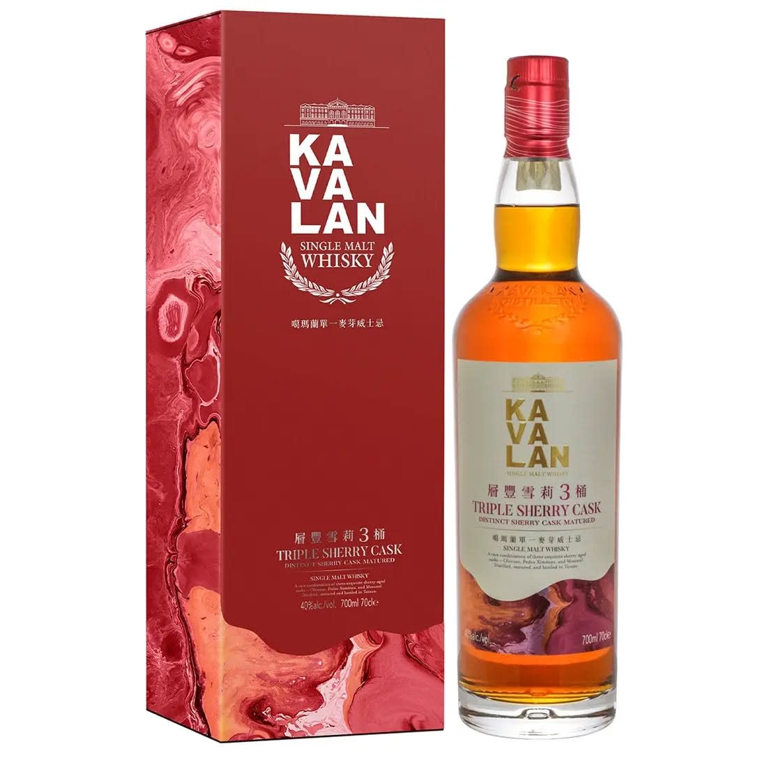 Kavalan Triple Sherry Cask