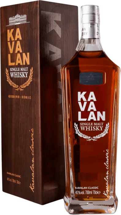 Kavalan Classic Single Malt Whisky 40%