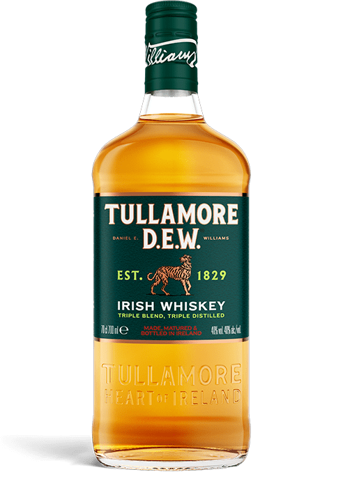 Tullamore Dew Irish Whiskey