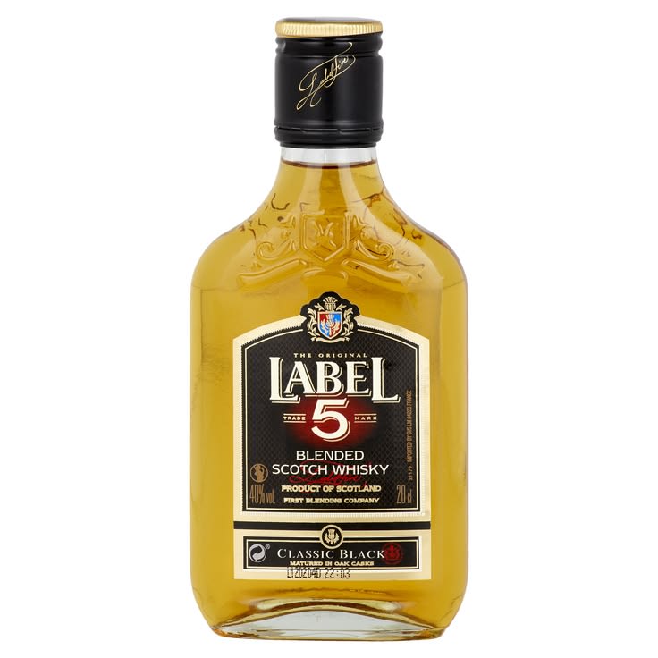 Label 5 Classic Black Whisky - Image 2
