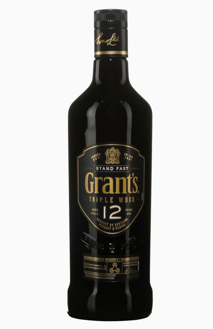 Grants 12 Year Old Blended Scotch Whisky - Image 1