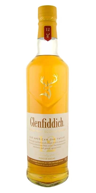 Glenfiddich 12 Years Old American Oak - Image 2