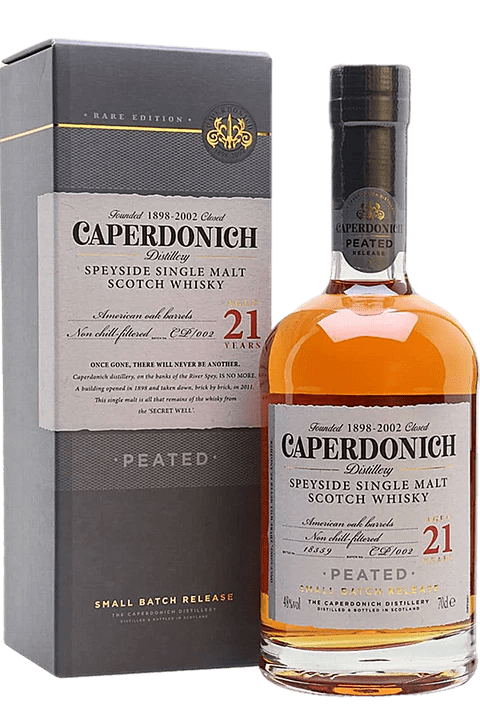 Caperdonich Peated 21 Years