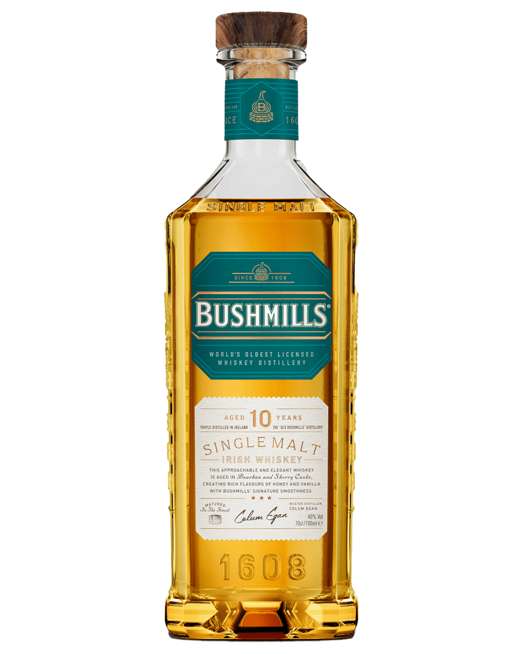 Bushmills Original 10 Years Whiskey