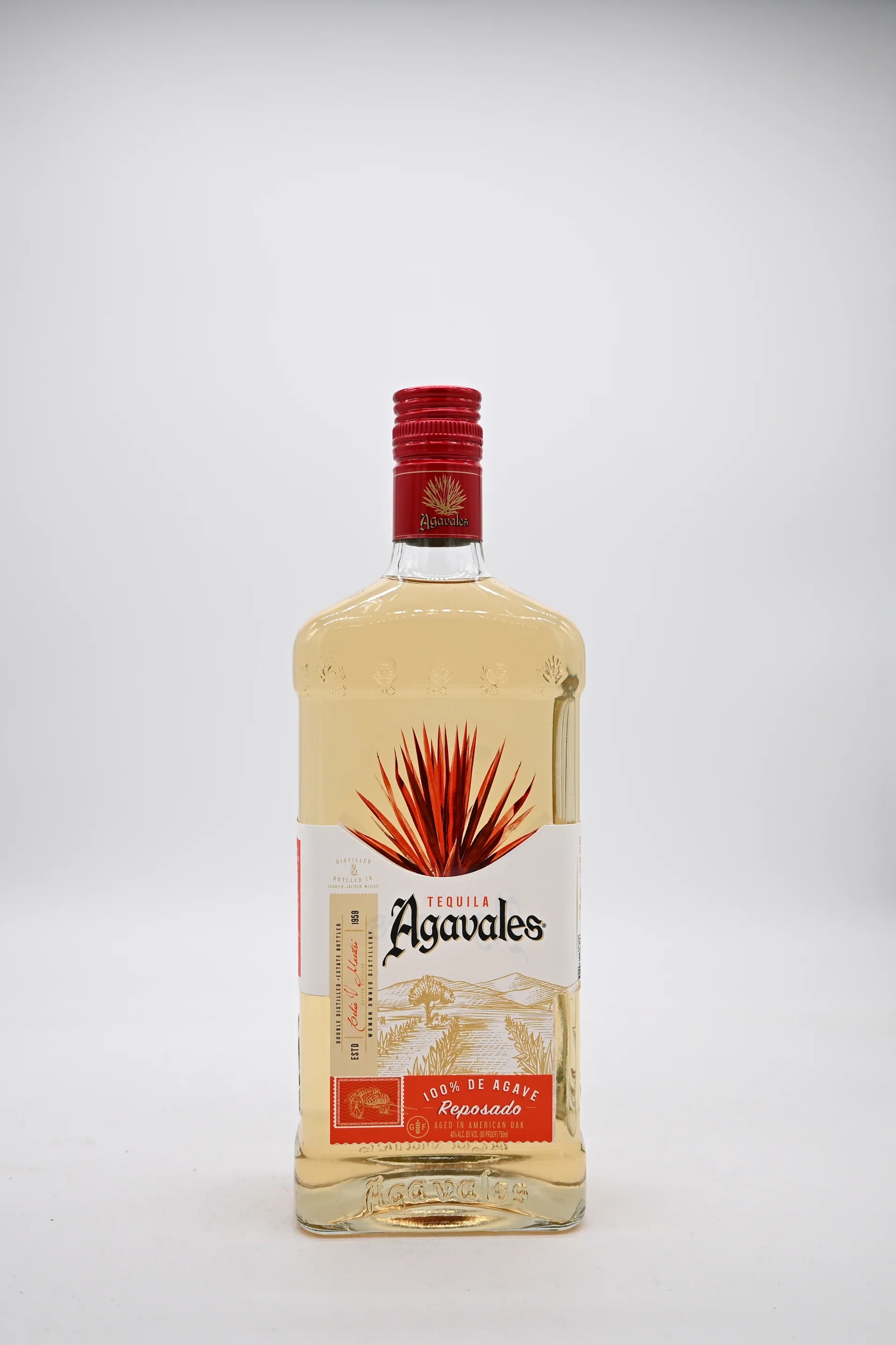 Agavales Gold Tequila