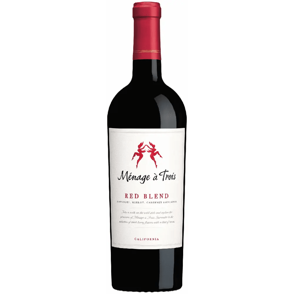 Menage a Trois Red Blend