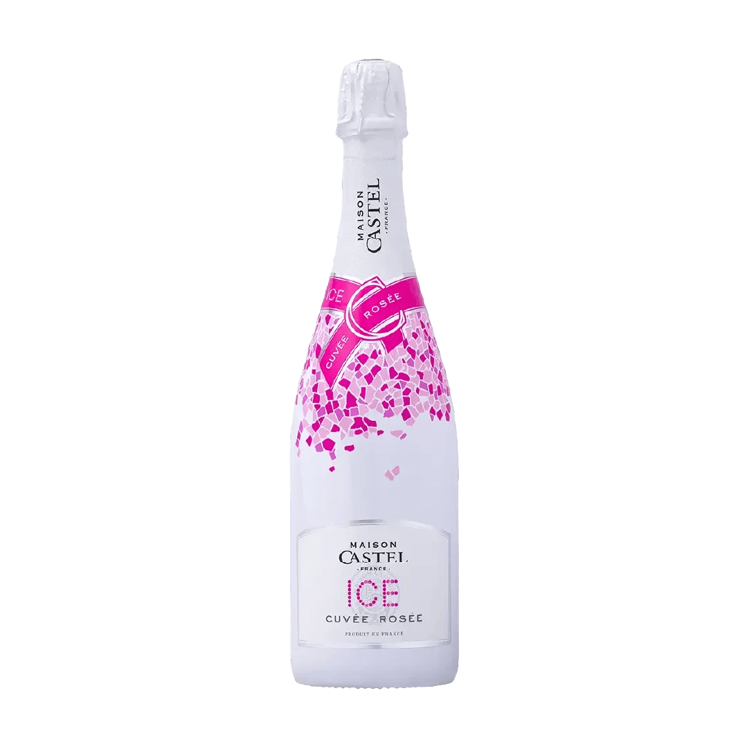 Maison Castel Ice Cuvee Demi Sec Rose - Image 1