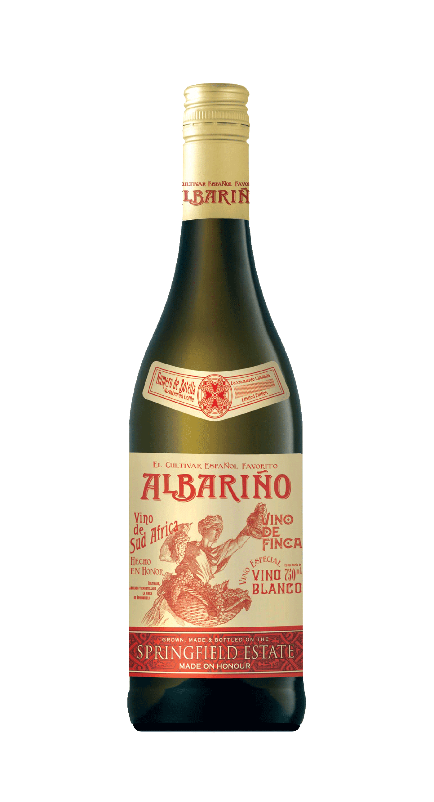 Springfield Estate Albarino Blanco - Image 1