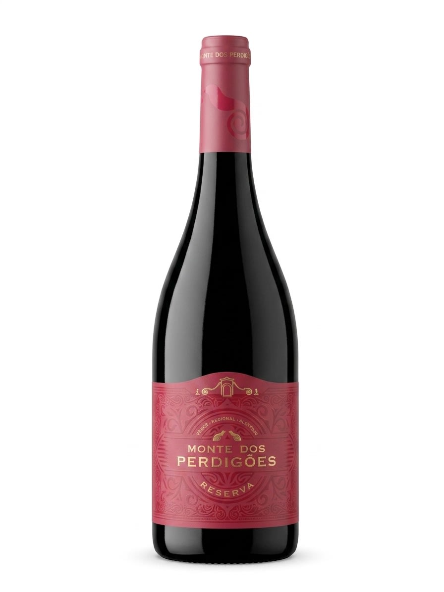 Monte dos Perdigões Superior Vinho Tinto - Image 1