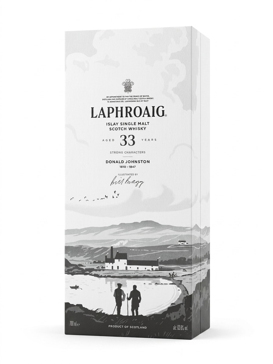Laphroaig 33 Years Old Strong Characters - Image 2