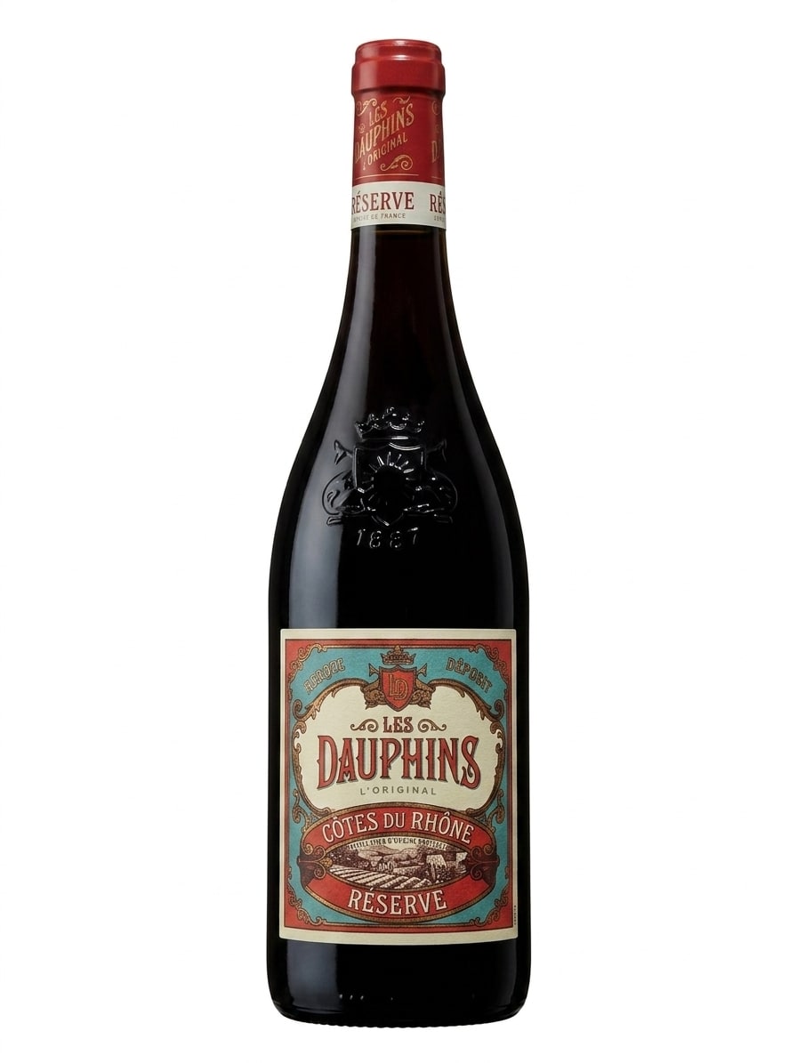 Les Dauphins Côte du Rhône Reserve
