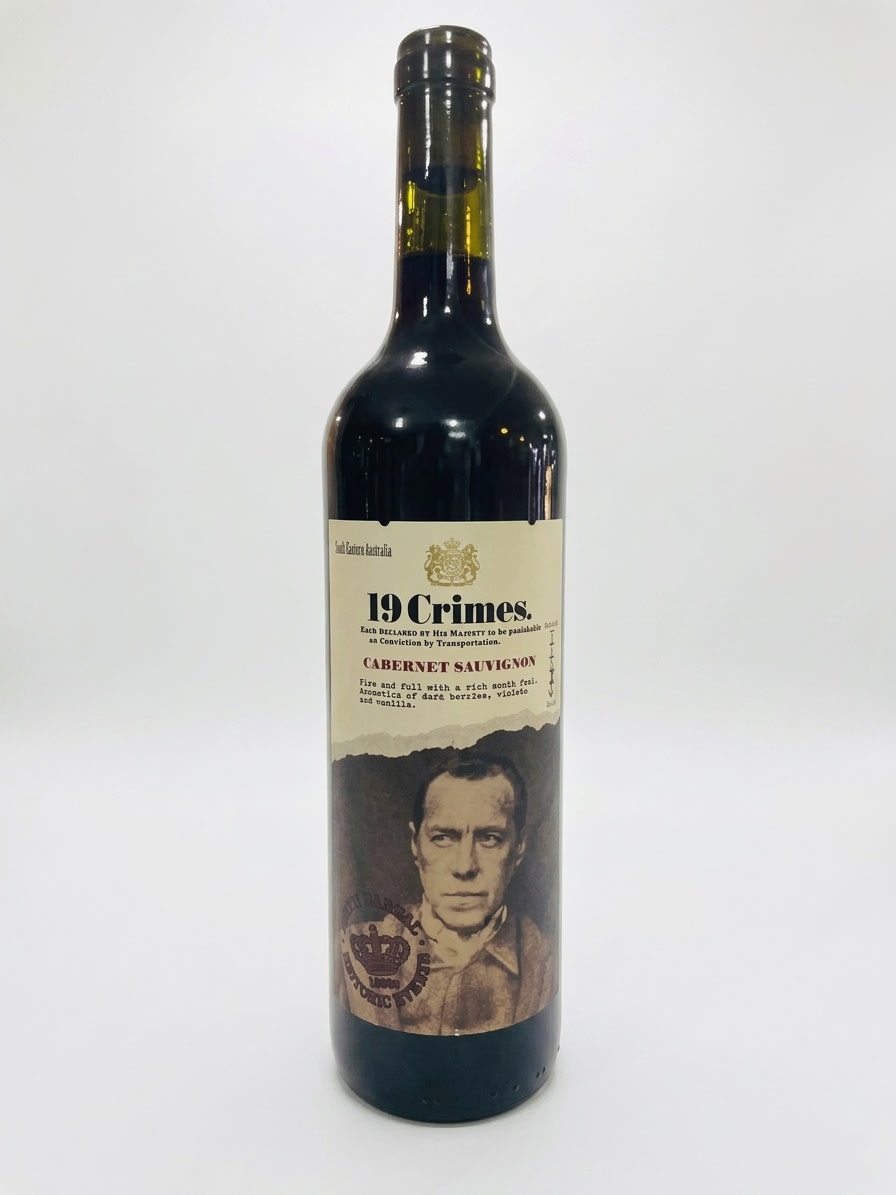 19 Crimes Cabernet Sauvignon 2021