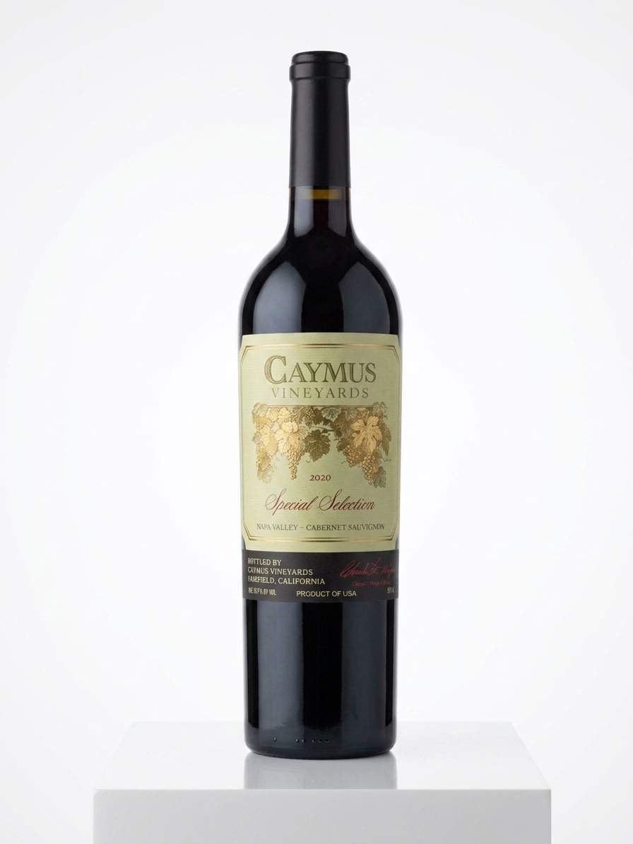 Caymus Vineyards Special Selection Cabernet Sauvignon 2020