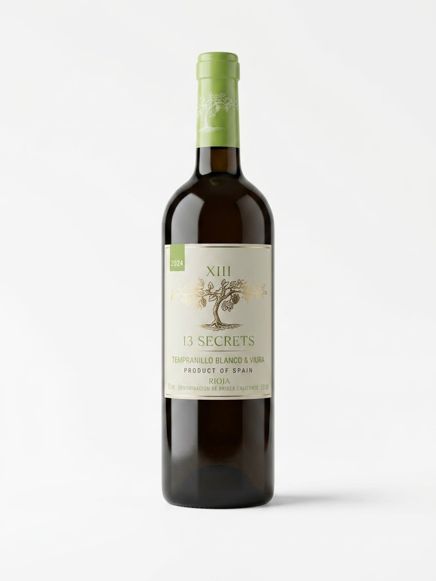 13 Secrets Sweet White Rioja