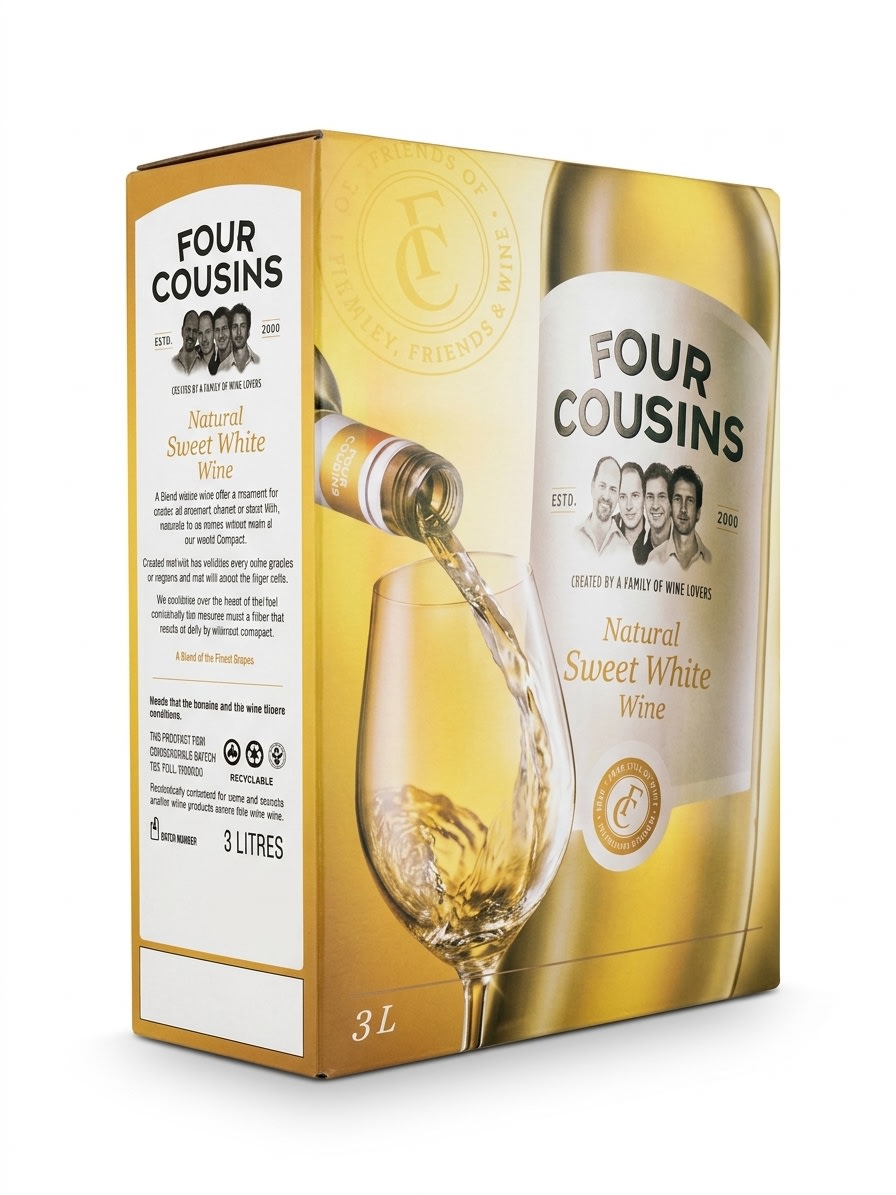 Four Cousins Sweet White - Image 3