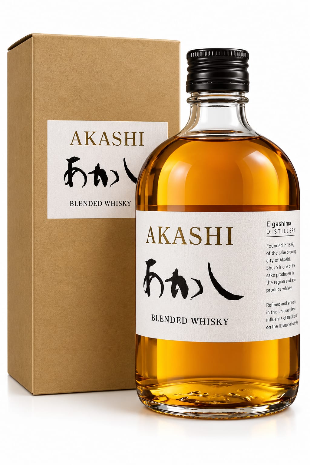 Akashi Blended Whisky - Image 1