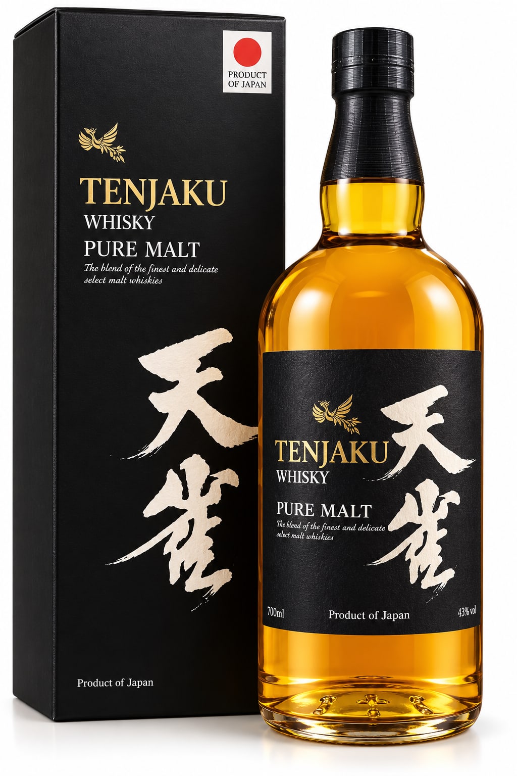 Tenjaku Pure Malt Whisky
