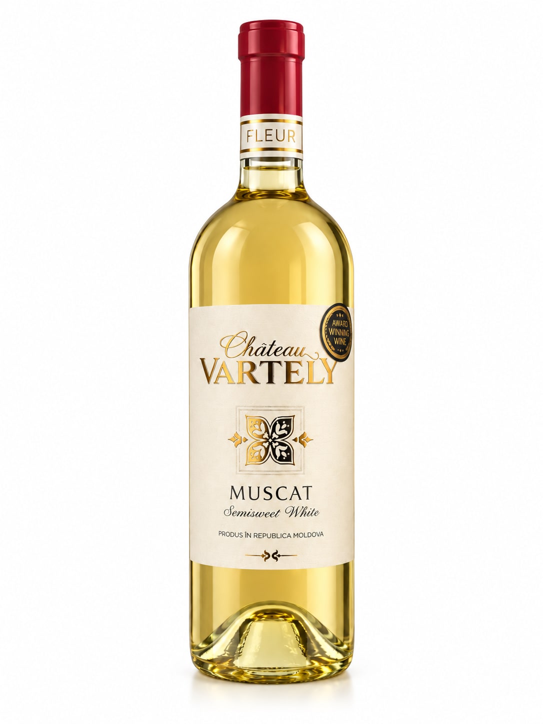 Château Vartely Muscat Moldovenesc Semi-Sweet White