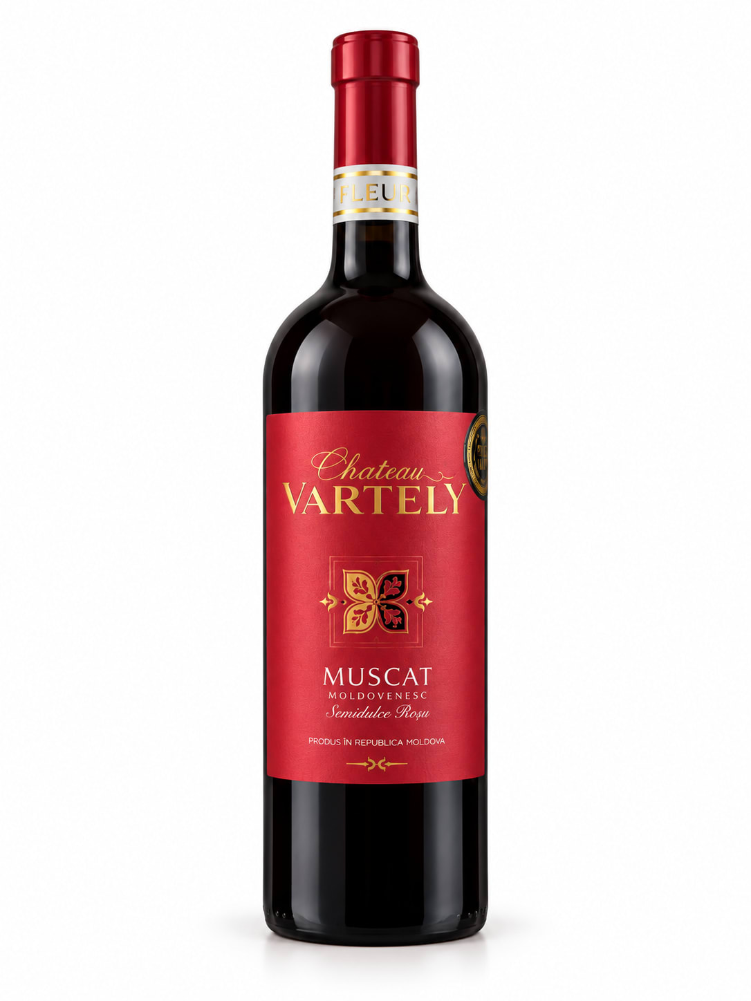 Chateau Vartely Muscat Moldovenesc Semi-Sweet Red