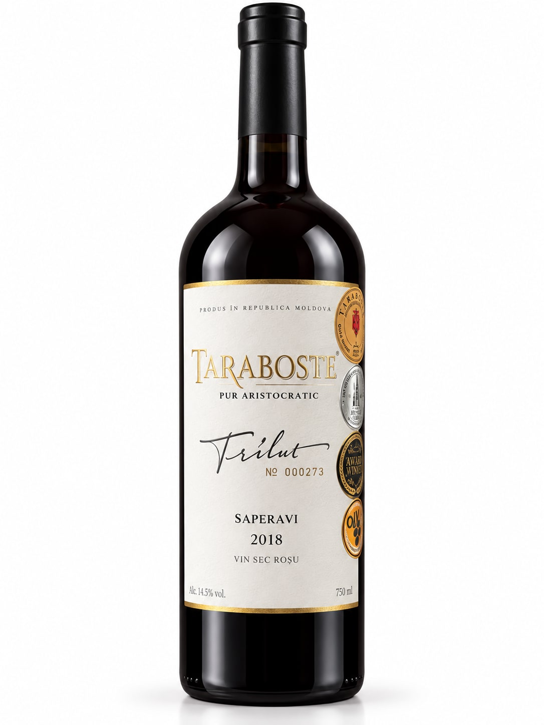 Château Vartely Taraboste Saperavi Tribut