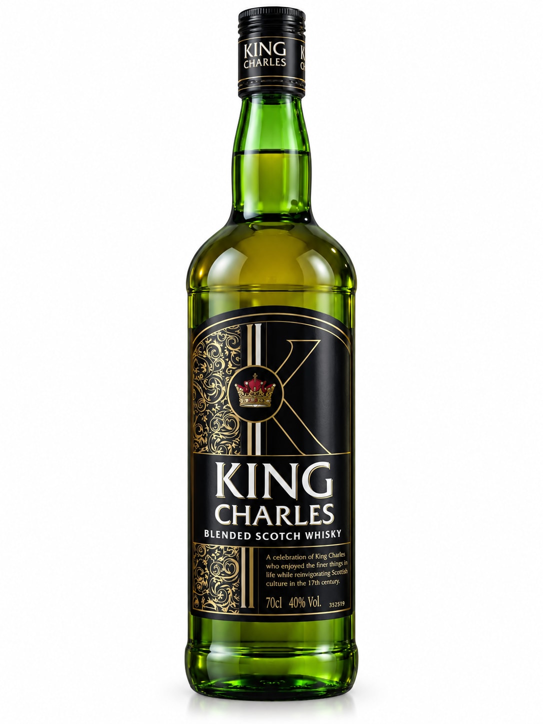 King Charles Blended Scotch Whisky