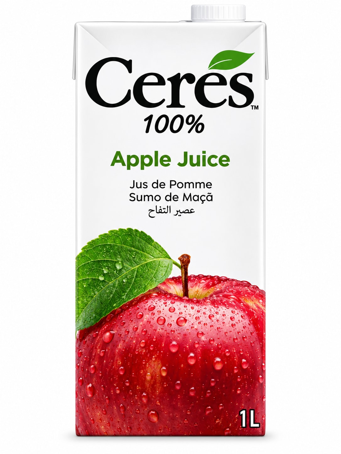 Ceres 100% Apple Juice - Image 1