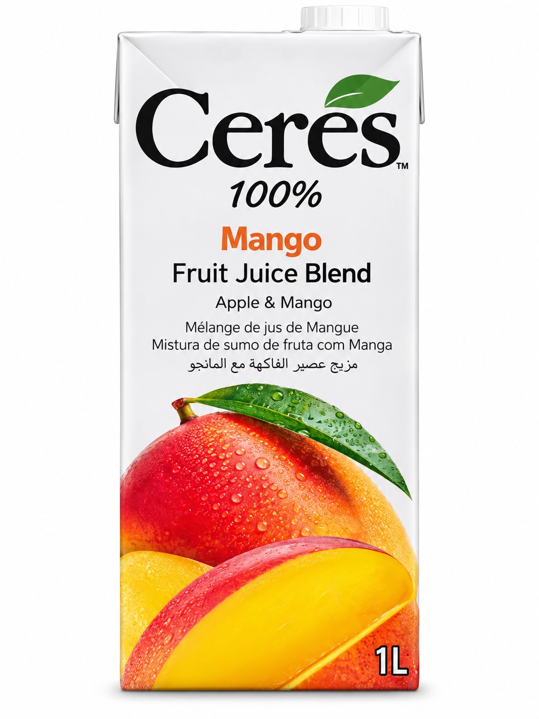 Ceres 100% Mango Fruit Juice Blend - Image 1